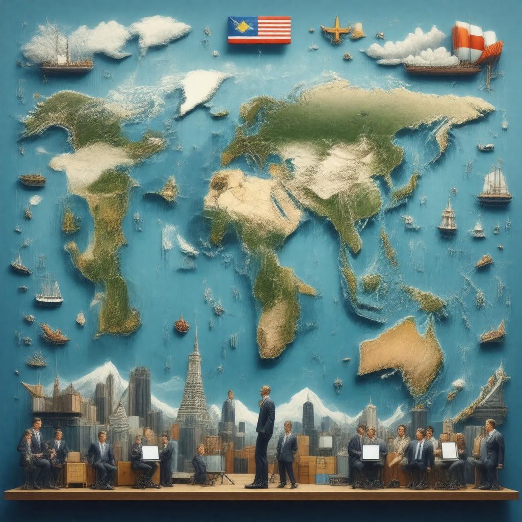 AI-created image of Comprehensive and Progressive Agreement for Trans-Pacific Partnership