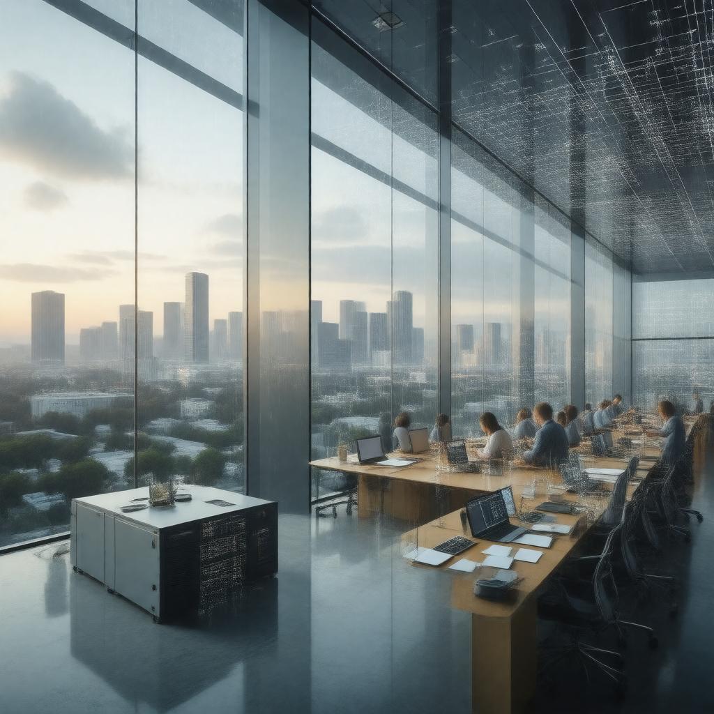 AI-created image of Computational Research Division