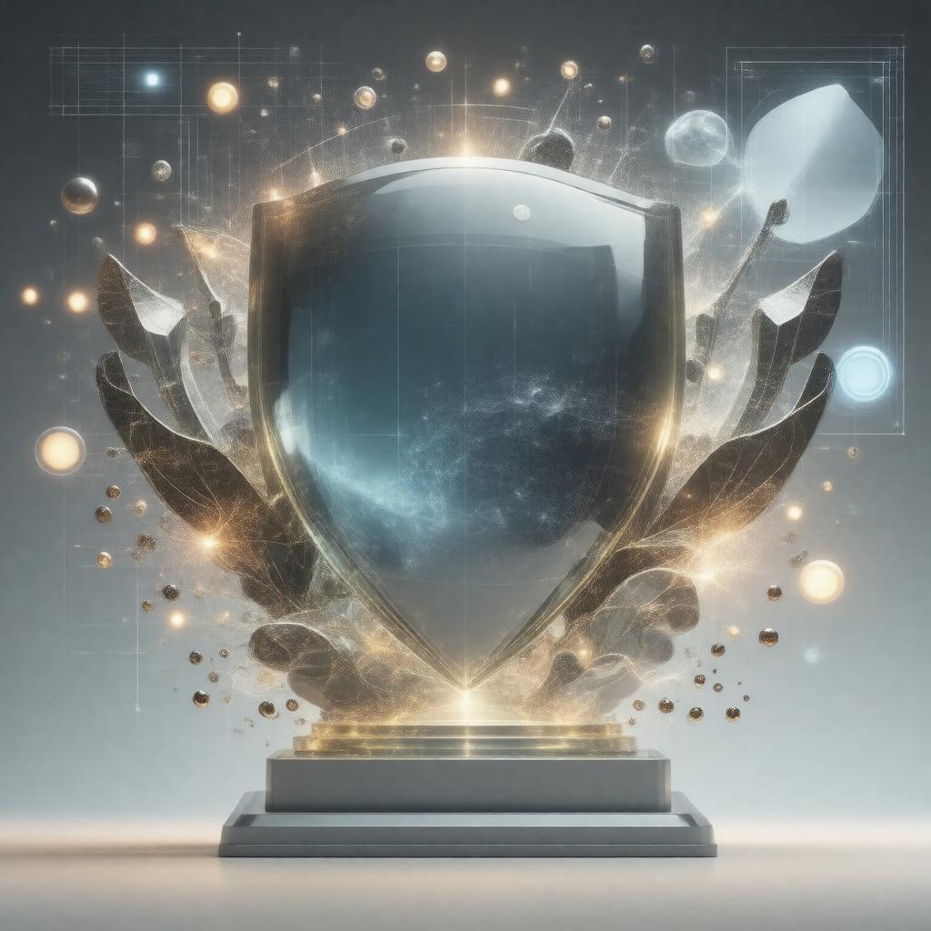 Click to view larger image AI-created image of Computer Graphics Achievement Award