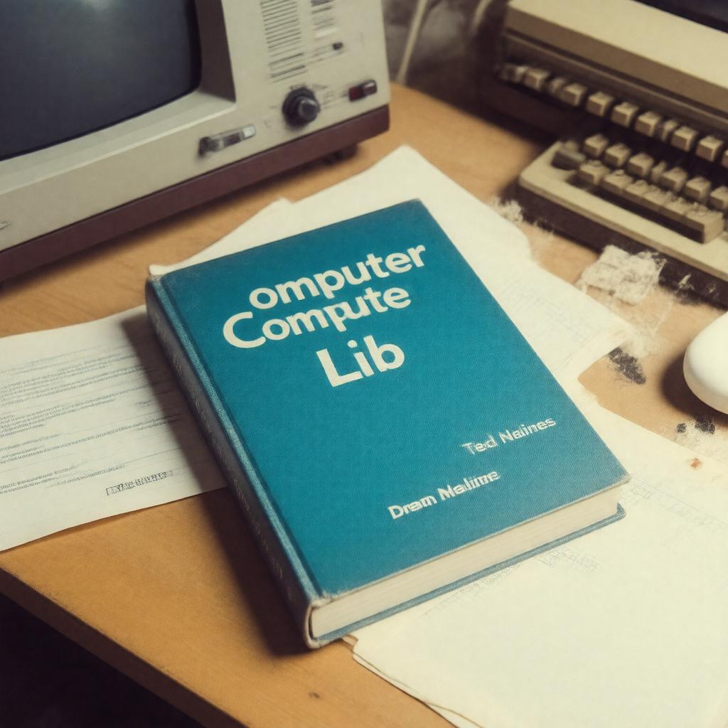 AI-created image of Computer Lib