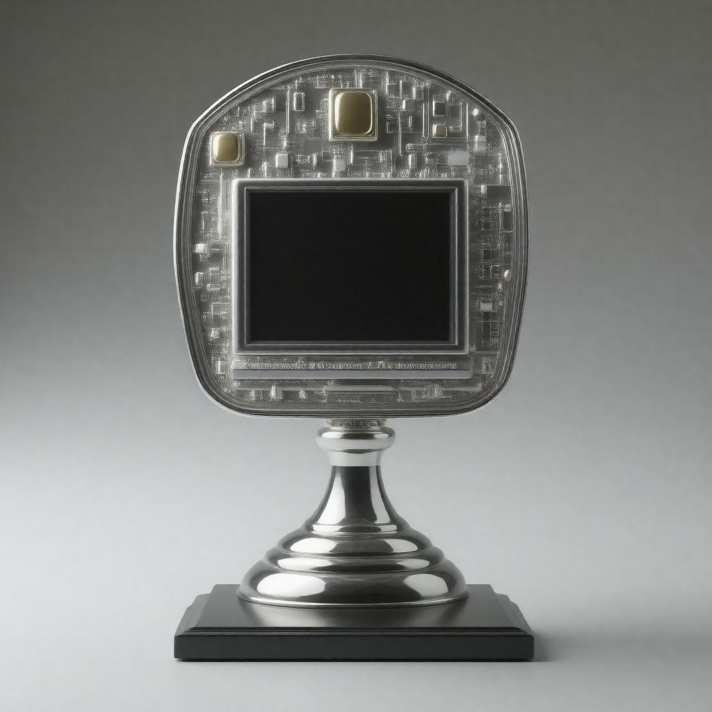 Click to view larger image AI-created image of Computer Pioneer Award