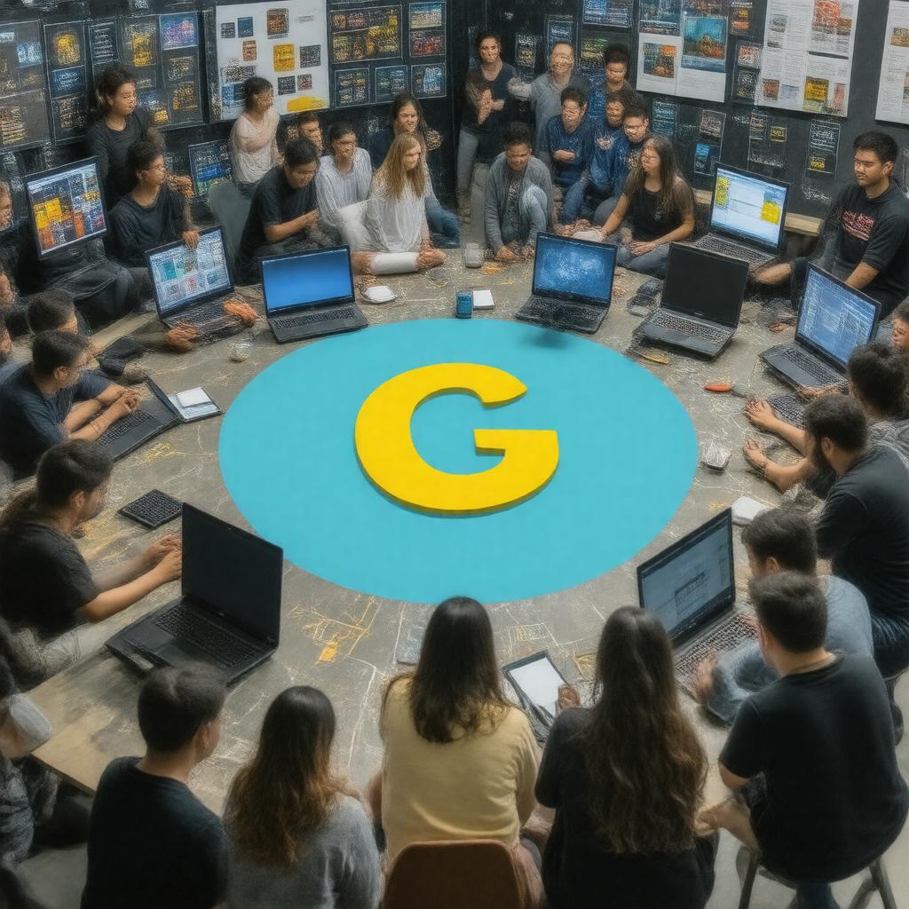 AI-created image of Computer Science Society