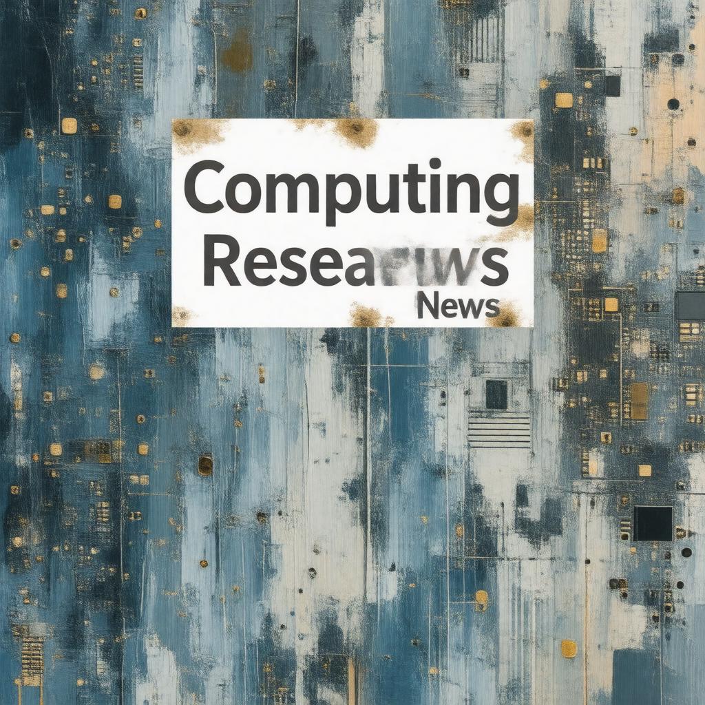 Click to view larger image AI-created image of Computing Research News