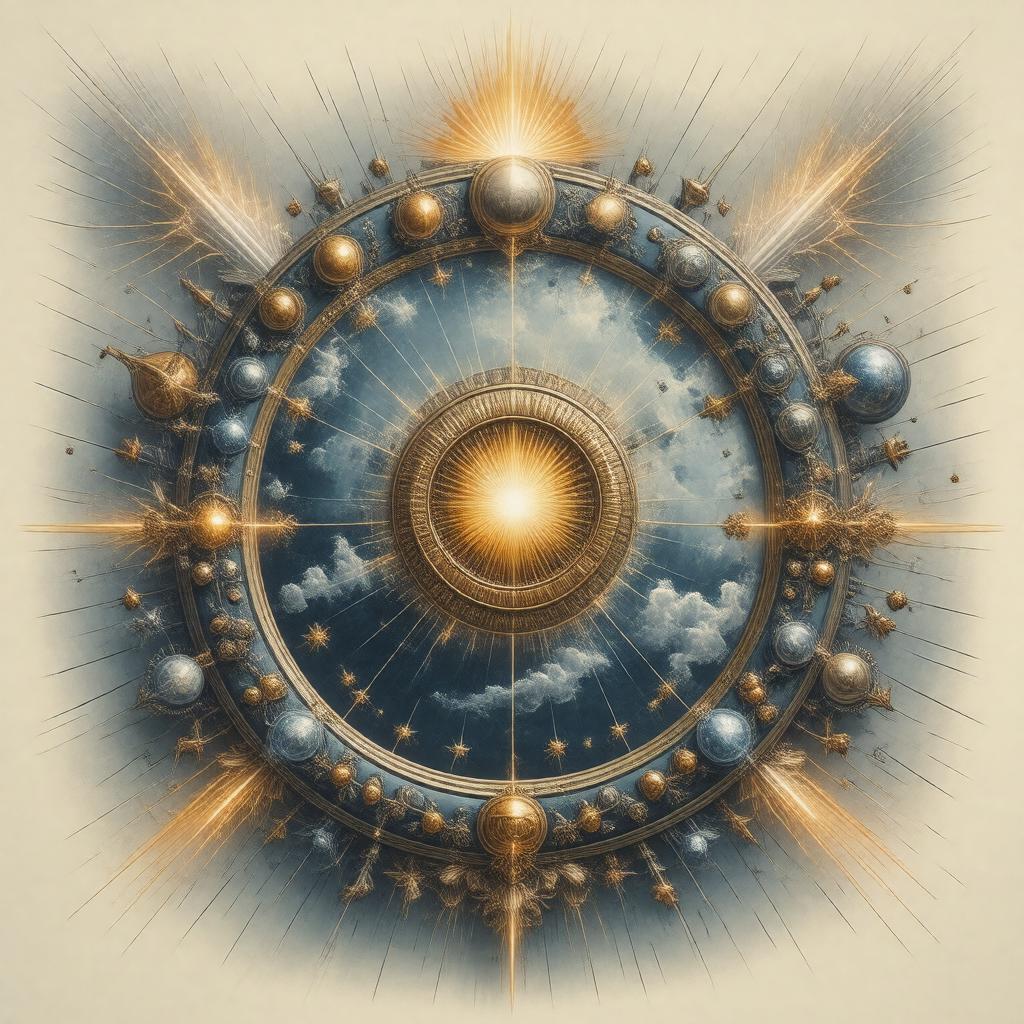 Click to view larger image AI-created image of Comstock Prize in Physics