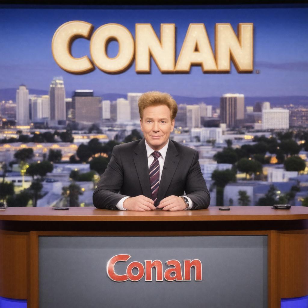 AI-created image of Conan (TV series)