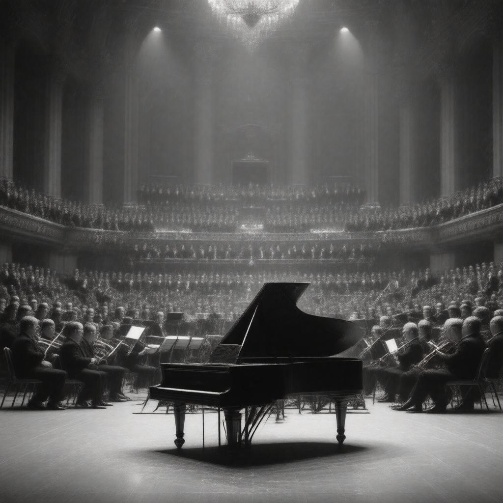 Click to view larger image AI-created image of Concerto in F