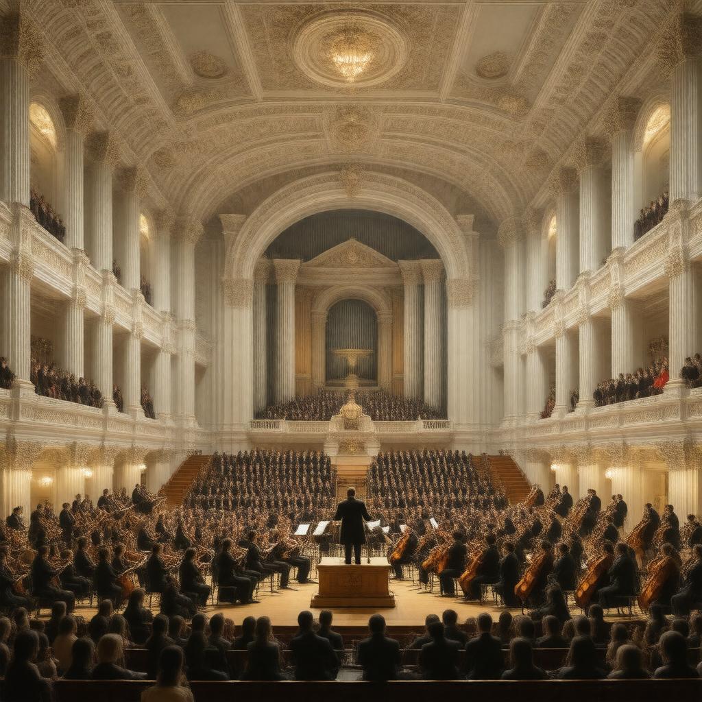 Click to view larger image AI-created image of Concerts from the Library of Congress