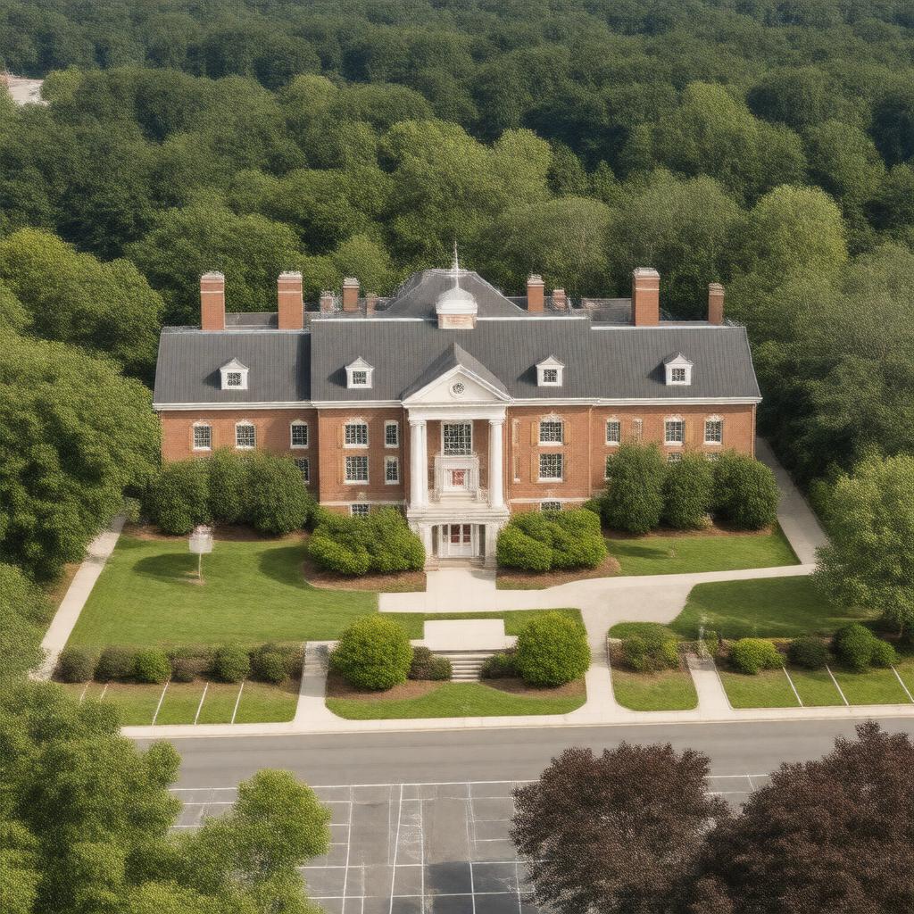 Click to view larger image AI-created image of Concord-Carlisle High School