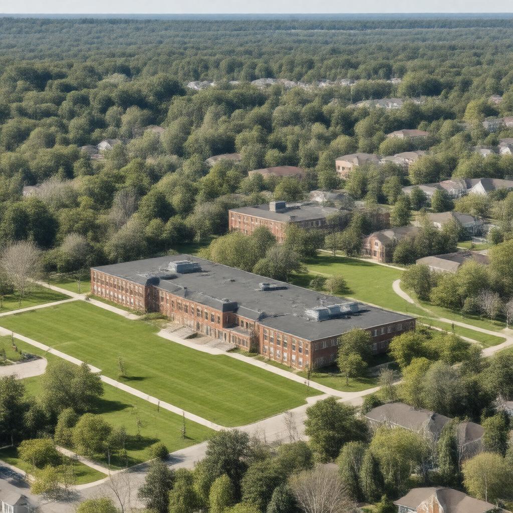 Click to view larger image AI-created image of Concord-Carlisle Regional School District