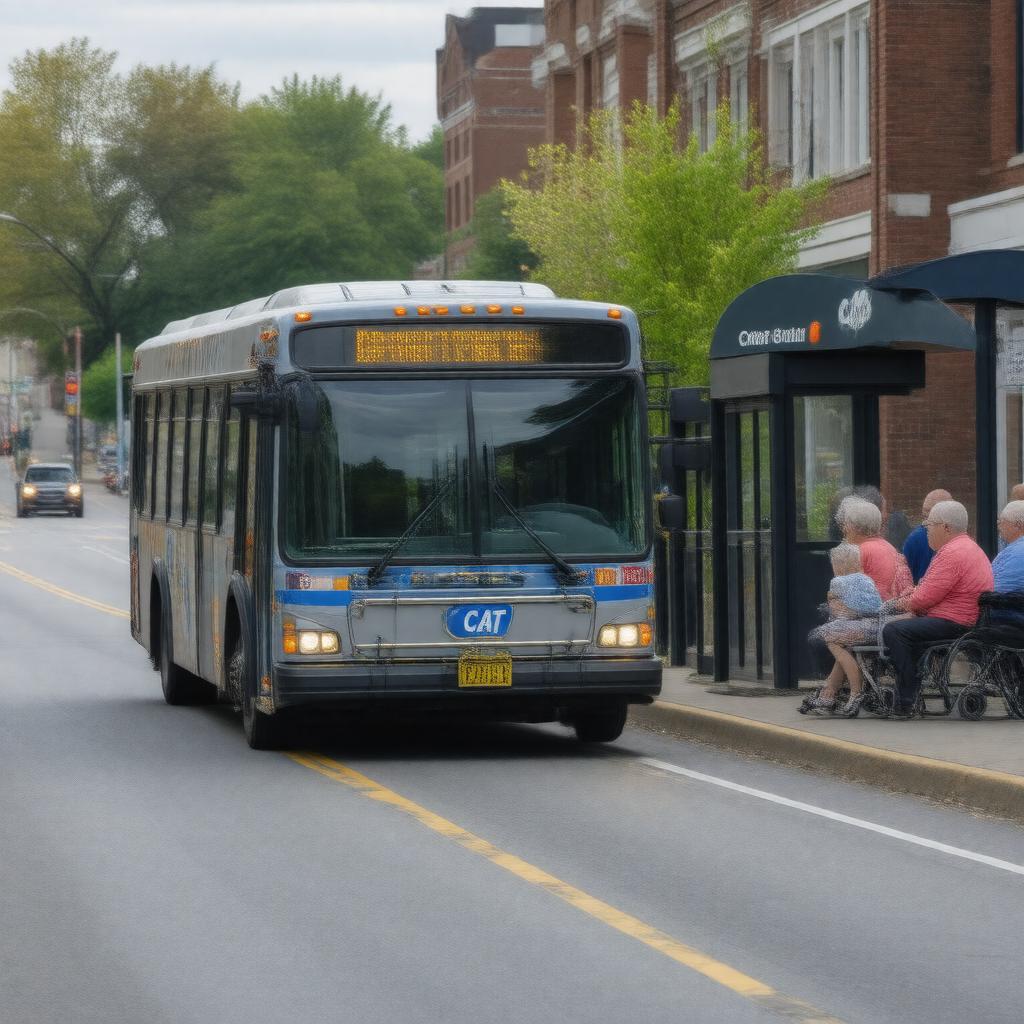 AI-created image of Concord Area Transit