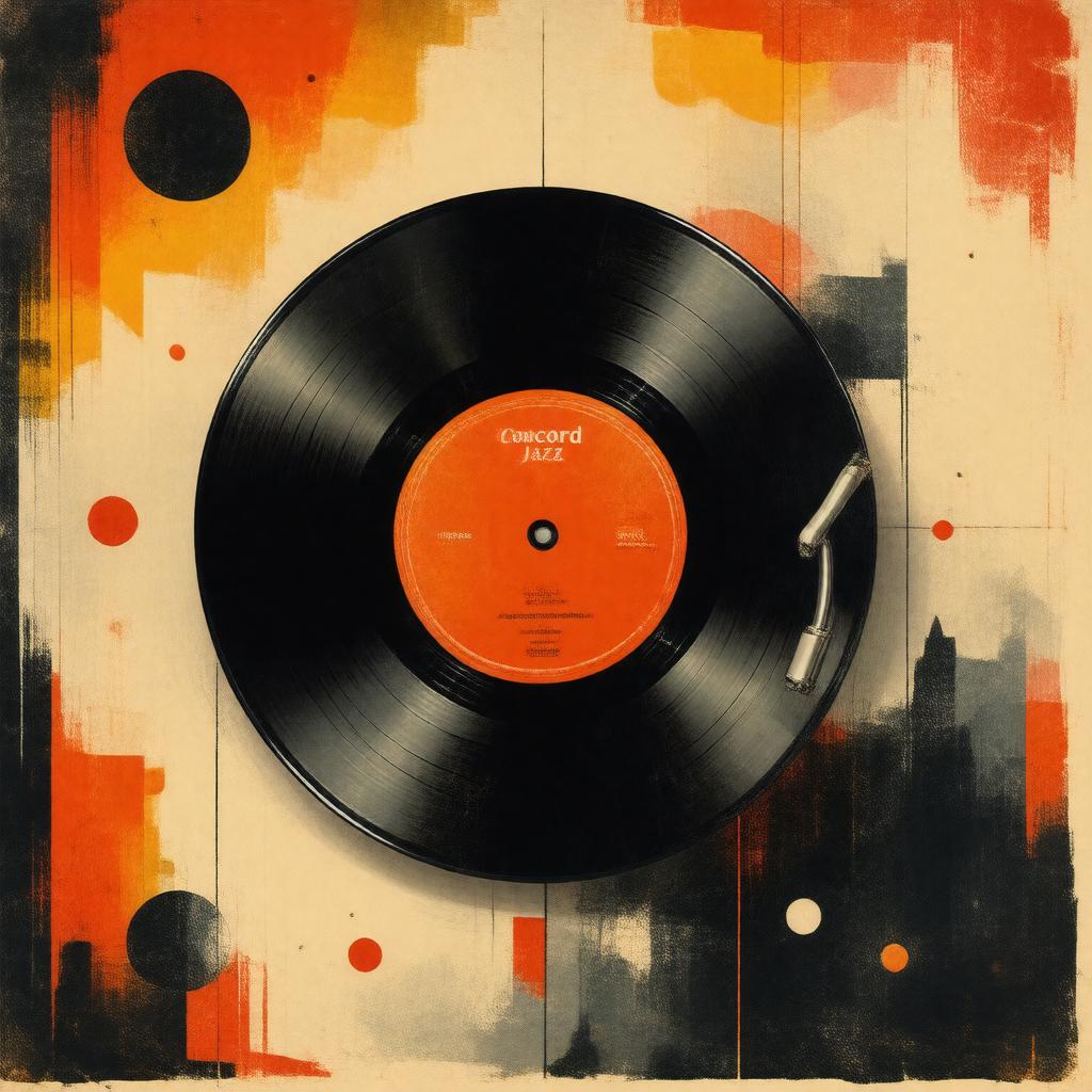 AI-created image of Concord Jazz