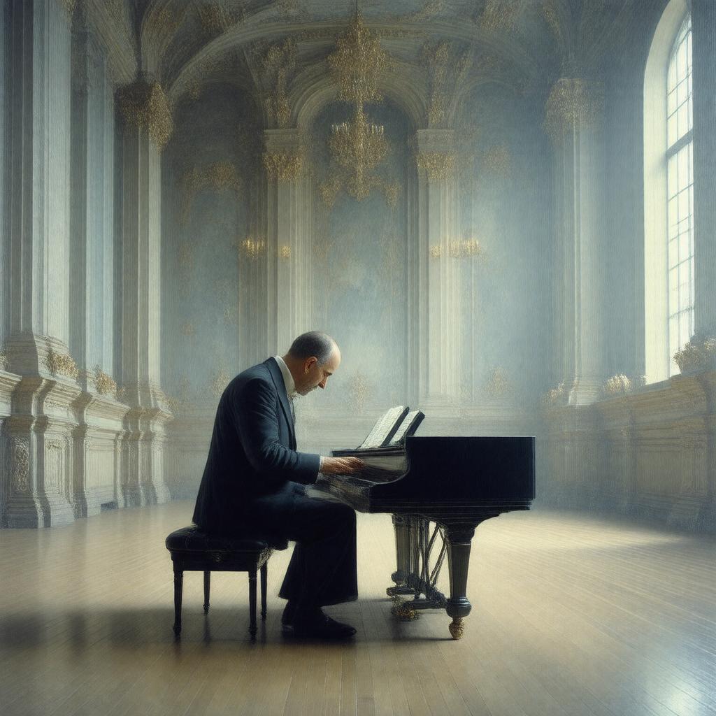 AI-created image of Concord Sonata