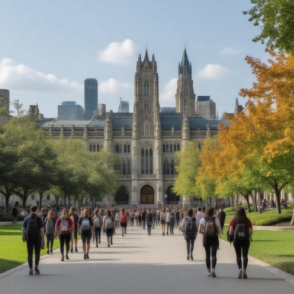 AI-created image of Concordia University