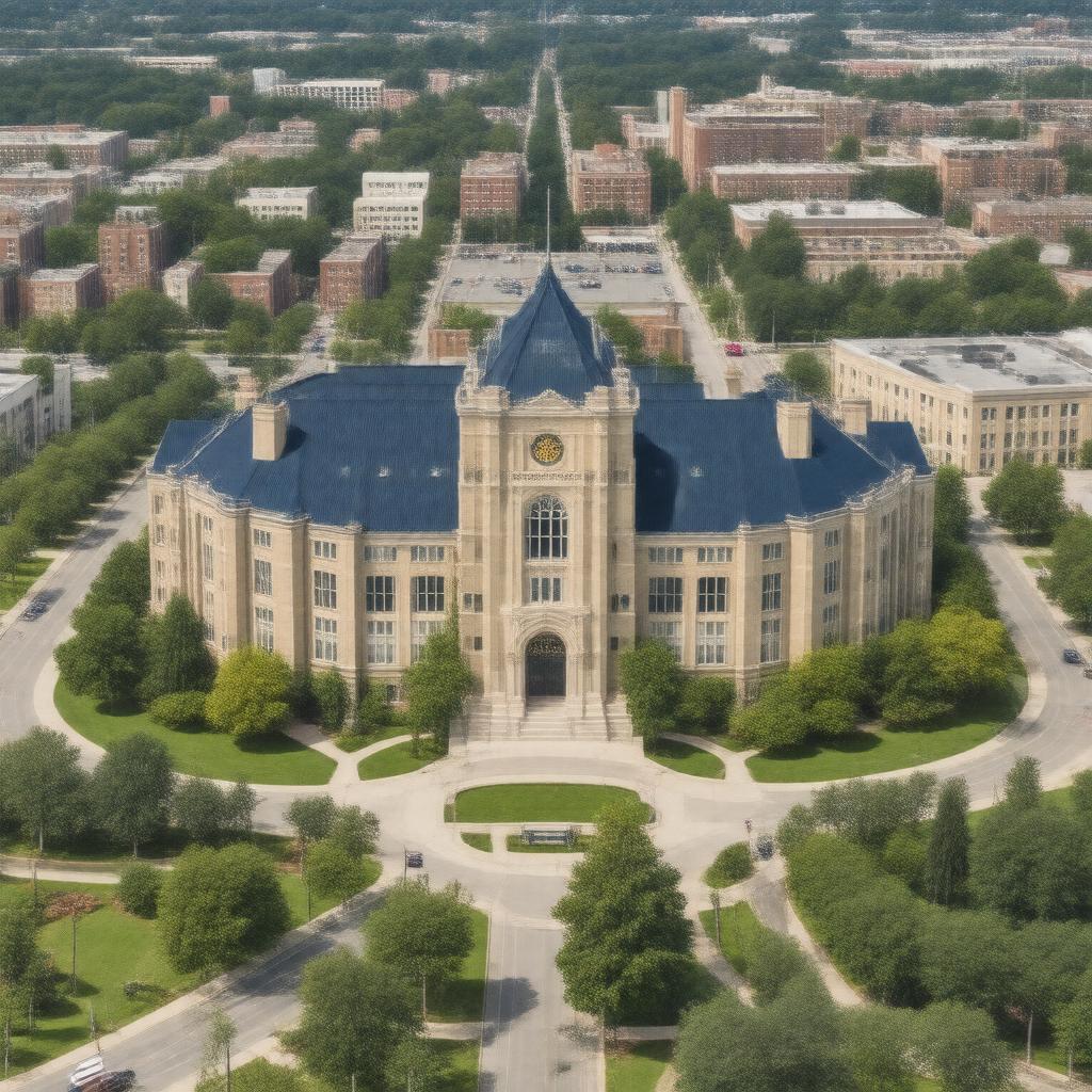 Click to view larger image AI-created image of Concordia University (Saint Paul)