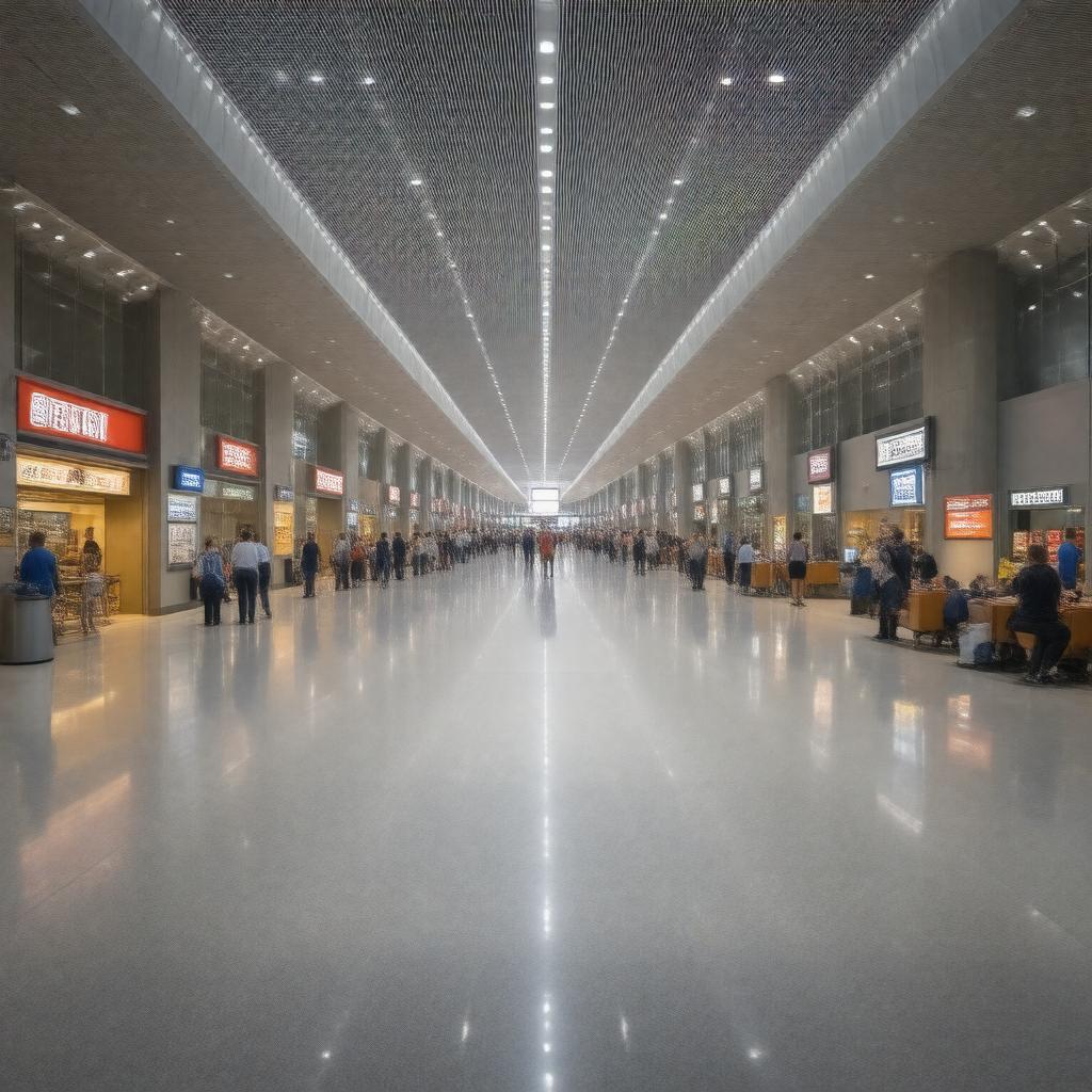AI-created image of Concourse C