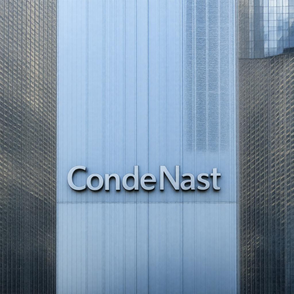 AI-created image of Condé Nast