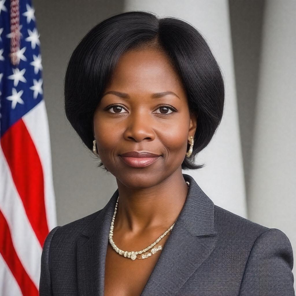 AI-created image of Condoleezza Rice