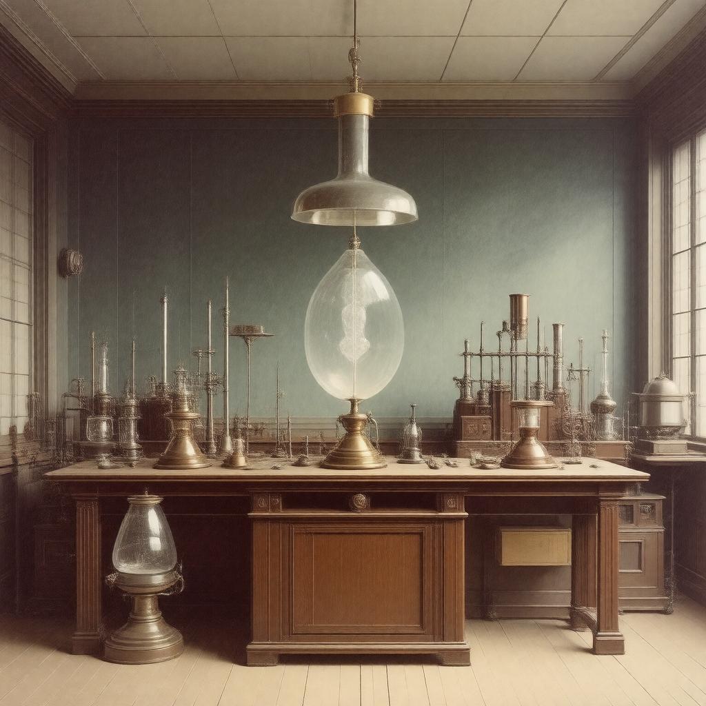 AI-created image of Condon–Morley experiment