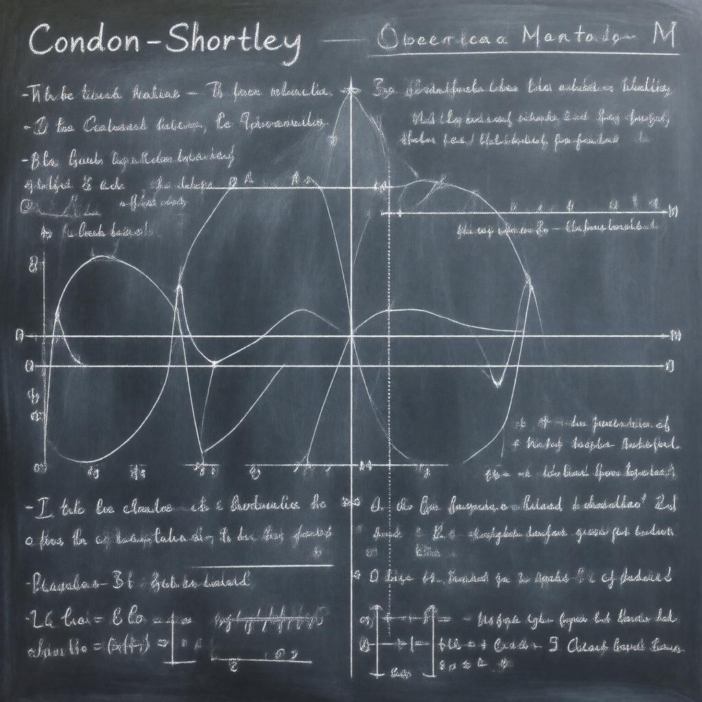AI-created image of Condon–Shortley notation