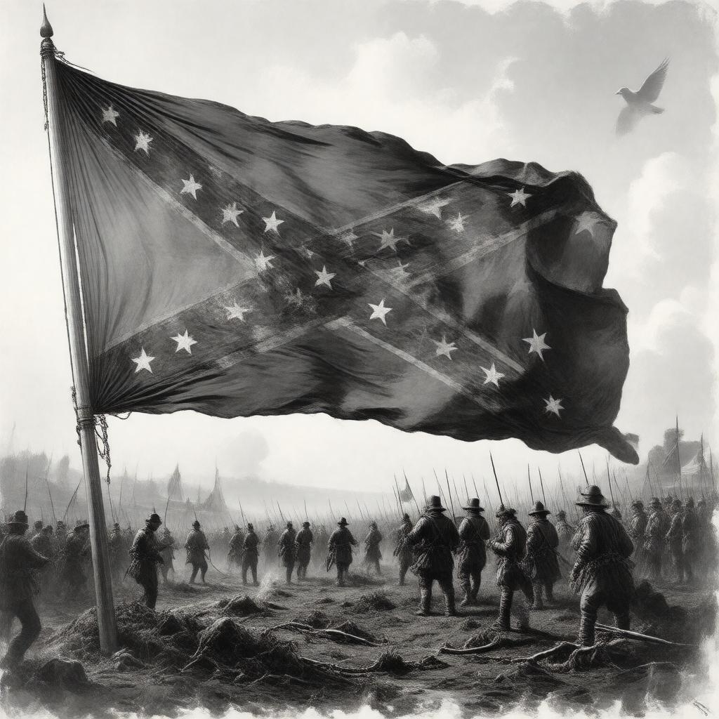 AI-created image of Confederate States of America