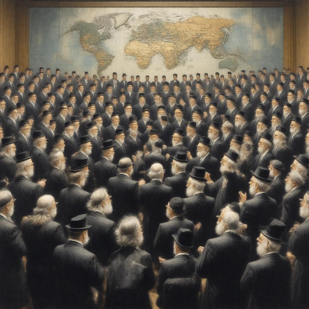 AI-created image of Conference of European Rabbis