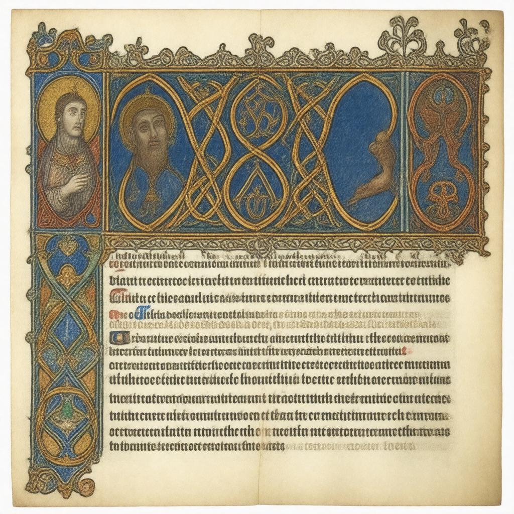 Click to view larger image AI-created image of Confessio