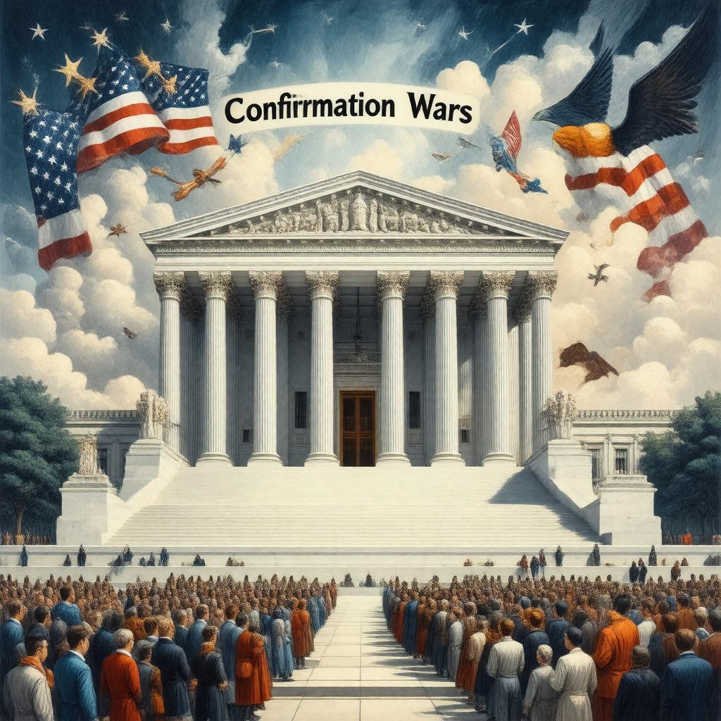 Click to view larger image AI-created image of Confirmation Wars