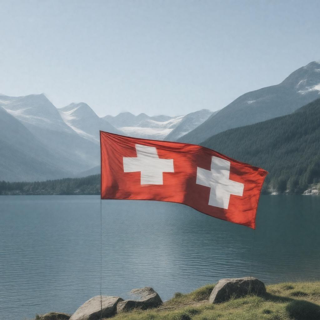 AI-created image of Confoederatio Helvetica