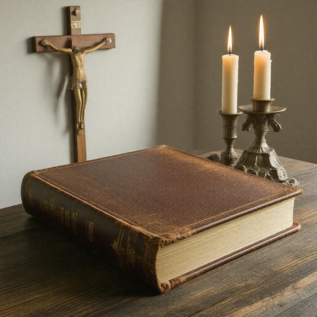 AI-created image of Confraternity Bible