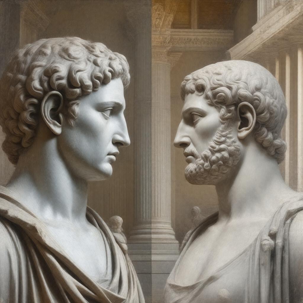Click to view larger image AI-created image of Confronting the Classics