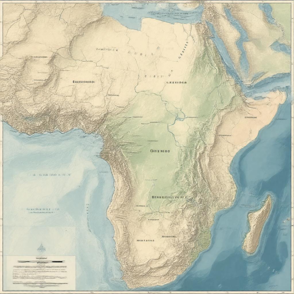 AI-created image of Congo