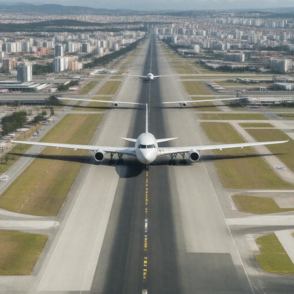 Click to view larger image AI-created image of Congonhas Airport