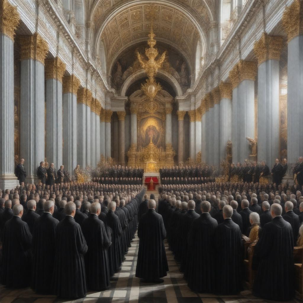 AI-created image of Congregation of the Oratory