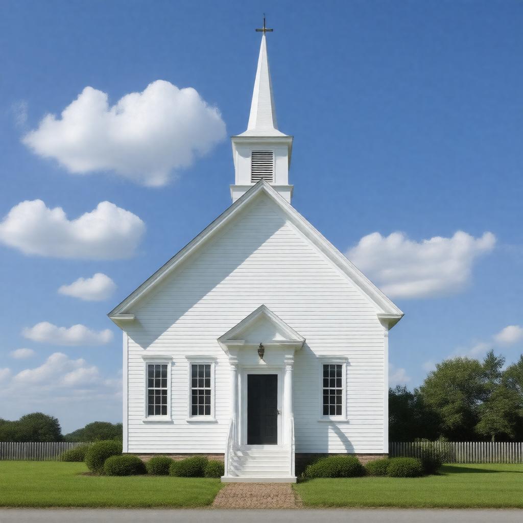 AI-created image of Congregational Church