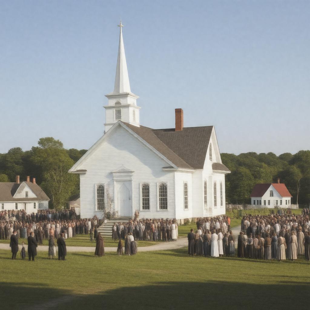 AI-created image of Congregationalism