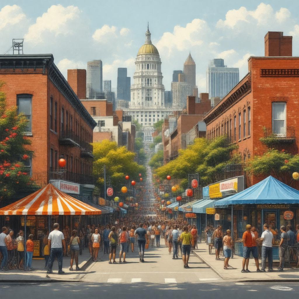 AI-created image of Congress Heights