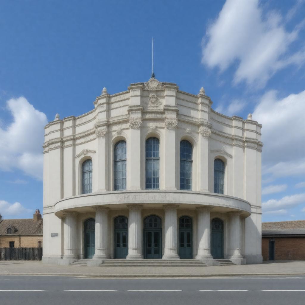 AI-created image of Congress Theatre