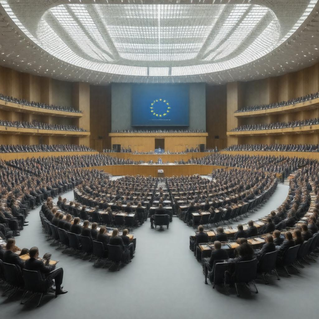 Click to view larger image AI-created image of Congress of Local and Regional Authorities