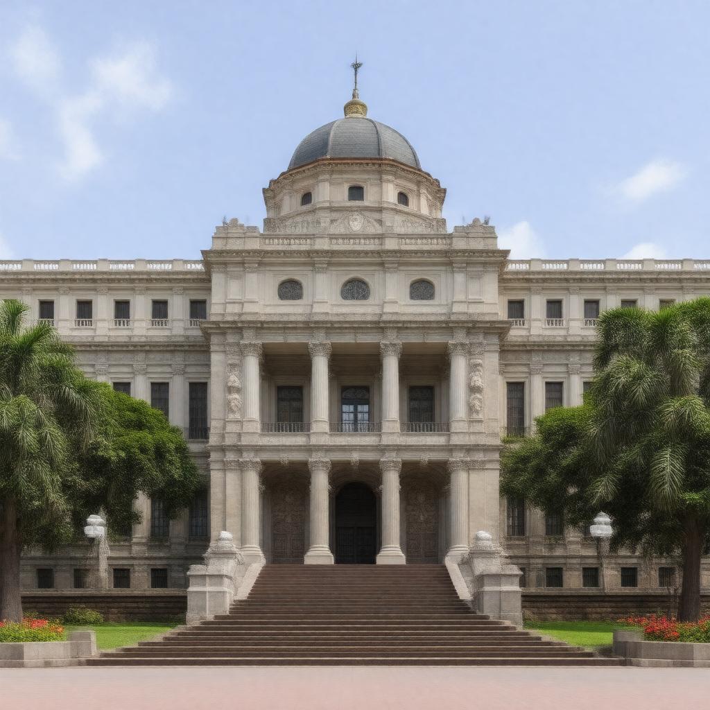 Click to view larger image AI-created image of Congress of Paraguay