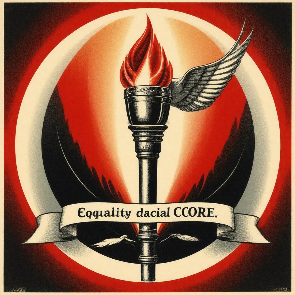 AI-created image of Congress of Racial Equality (CORE)