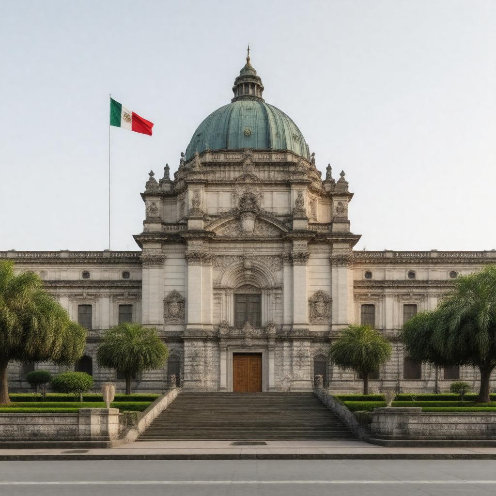 AI-created image of Congress of the Union