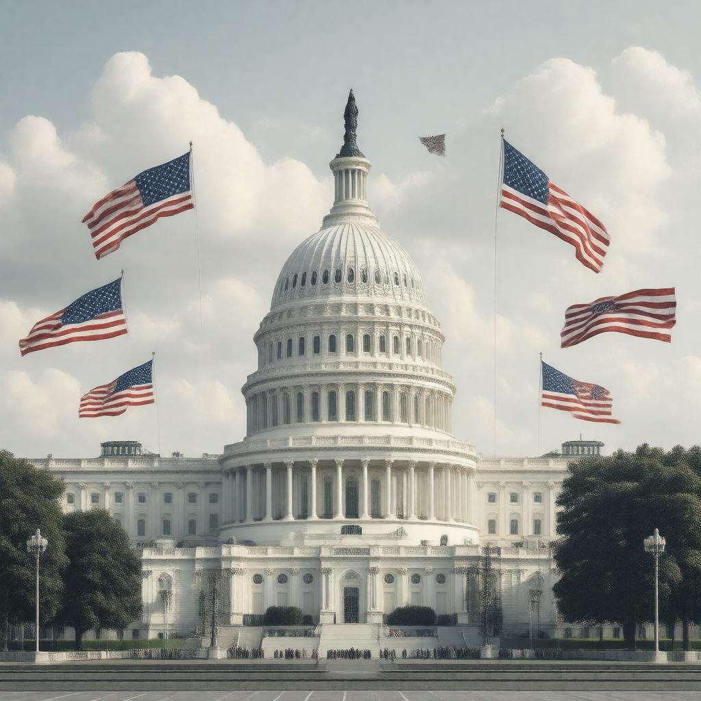 AI-created image of Congress of the United States