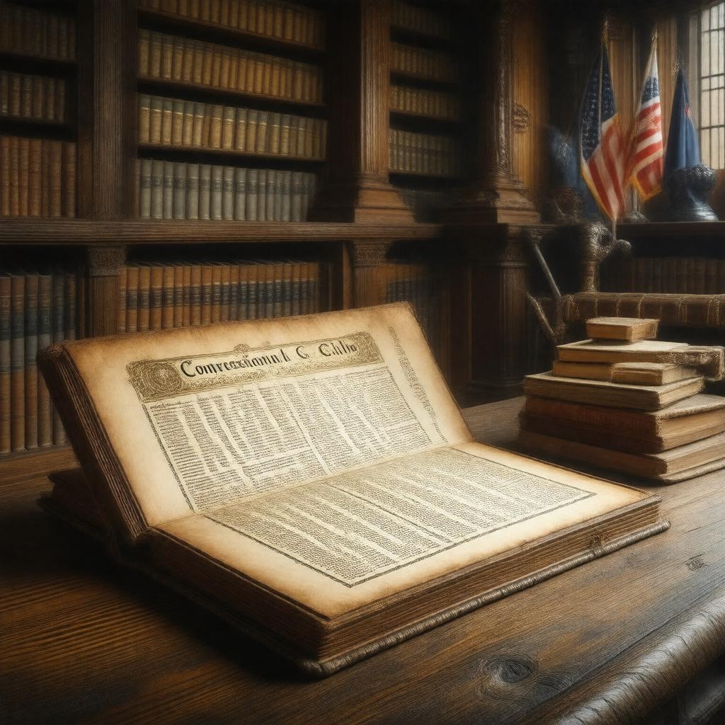 AI-created image of Congressional Globe