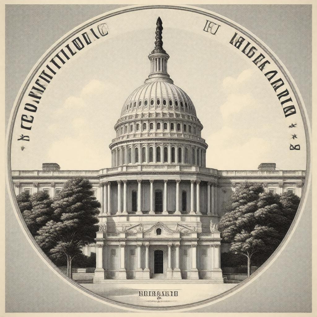 Click to view larger image AI-created image of Congressional Research Service