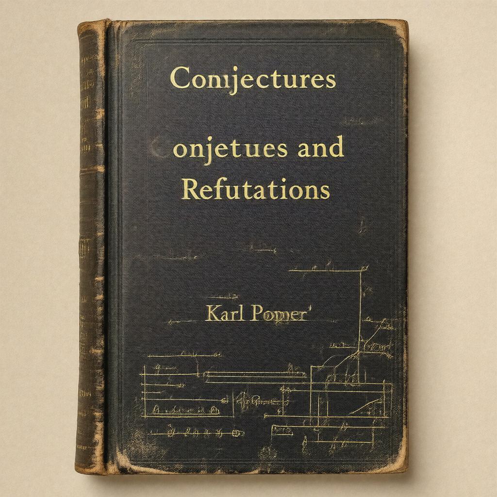 Click to view larger image AI-created image of Conjectures and Refutations