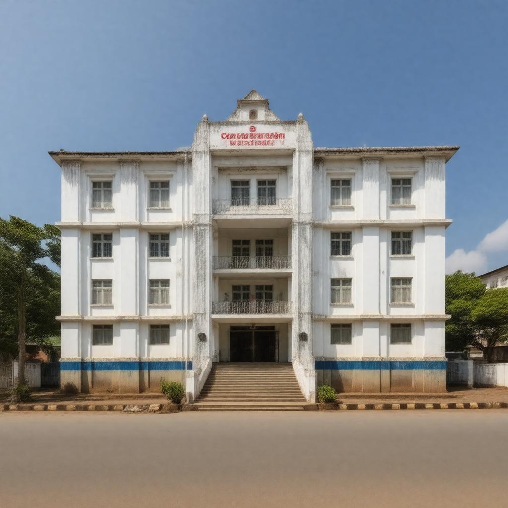 AI-created image of Connaught Hospital