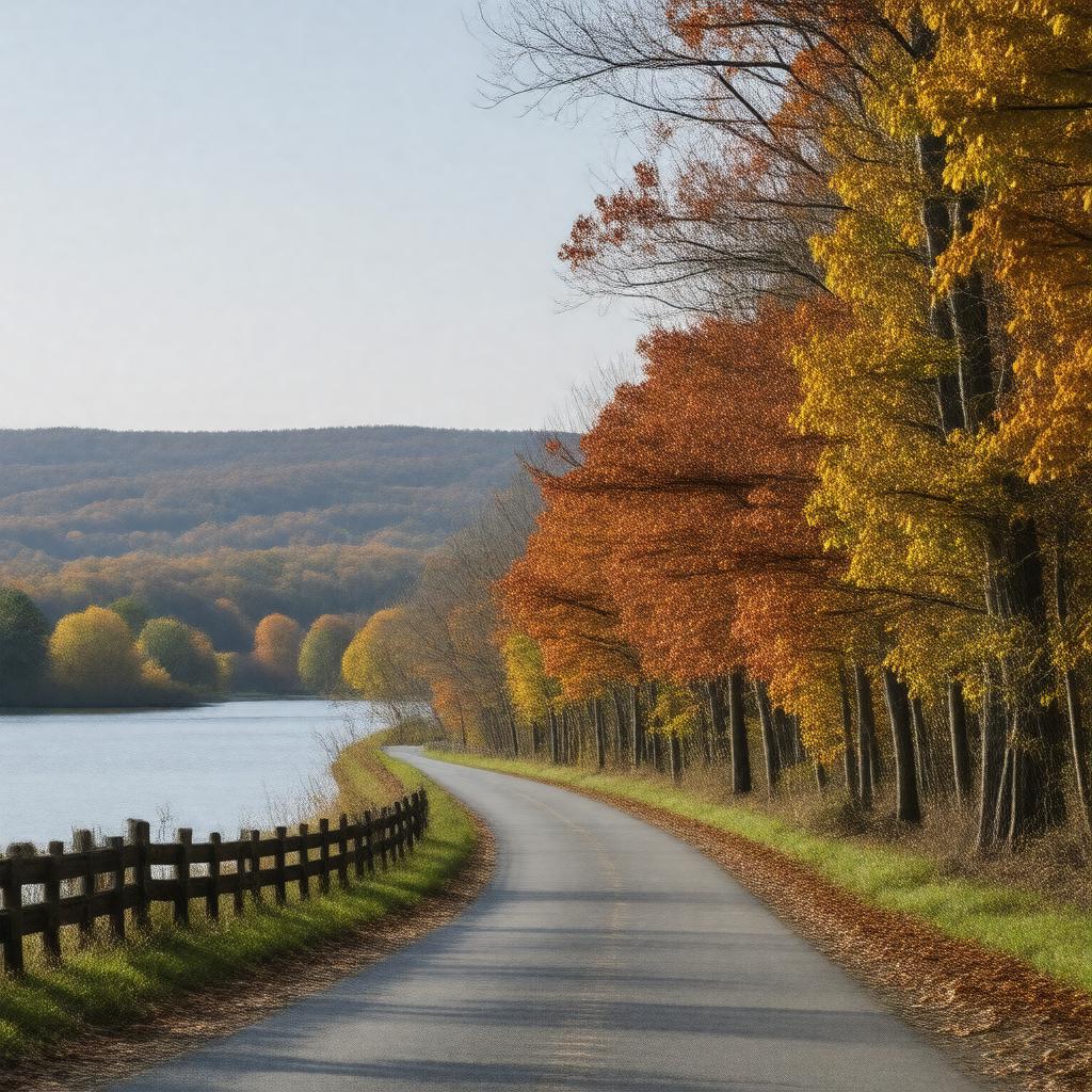 AI-created image of Connecticut
