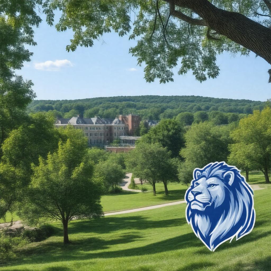 AI-created image of Connecticut College