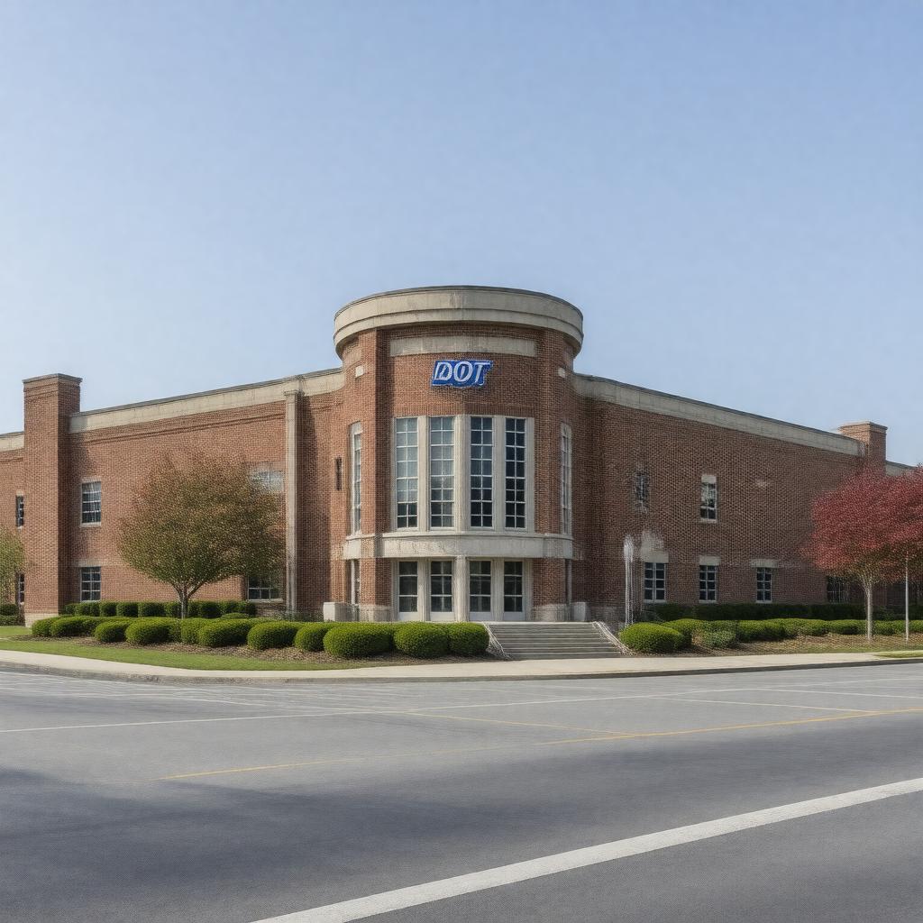 Click to view larger image AI-created image of Connecticut Department of Transportation