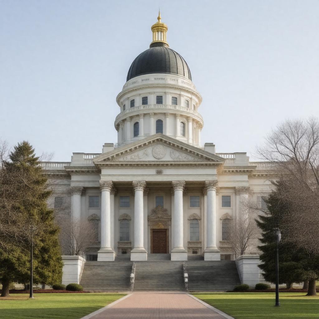 AI-created image of Connecticut General Assembly